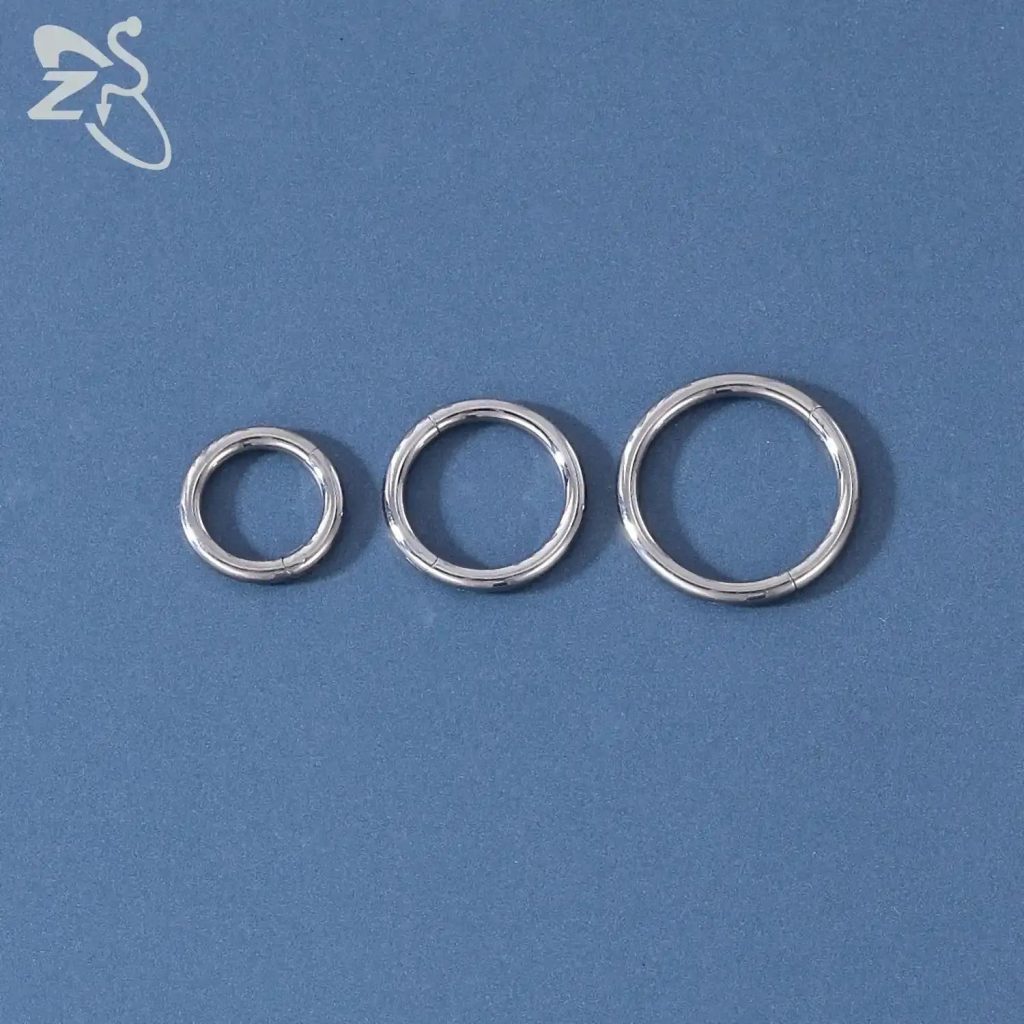 10mm Helix Ring