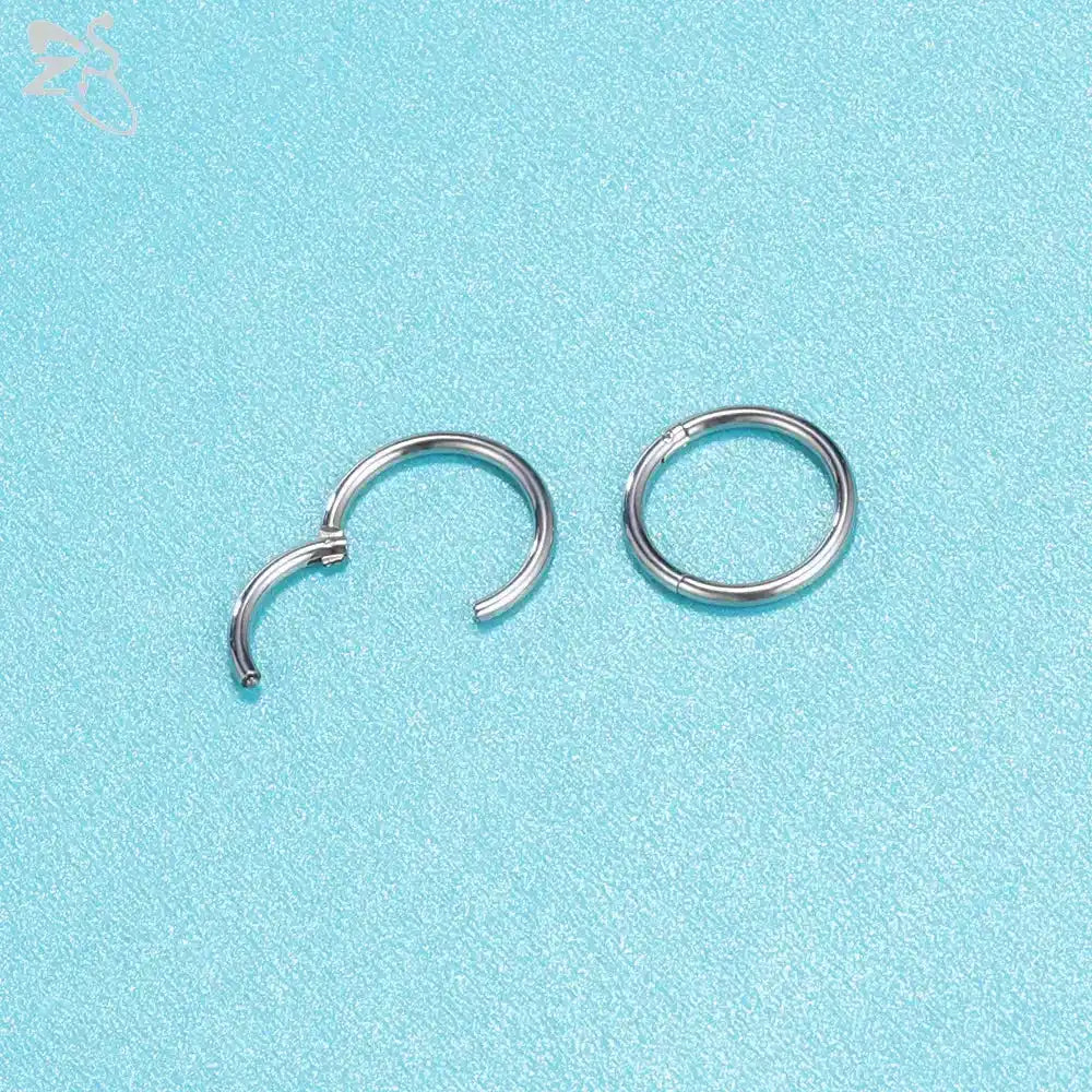 10mm Helix Ring