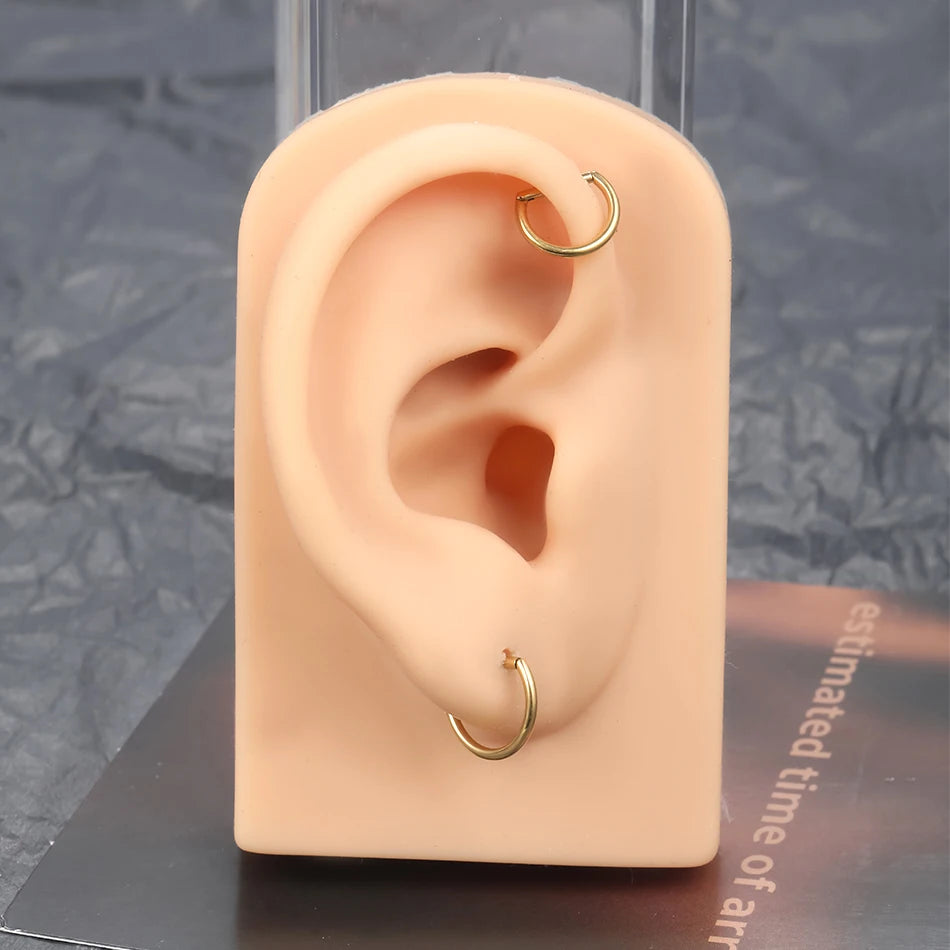 Breiter Helix Ring