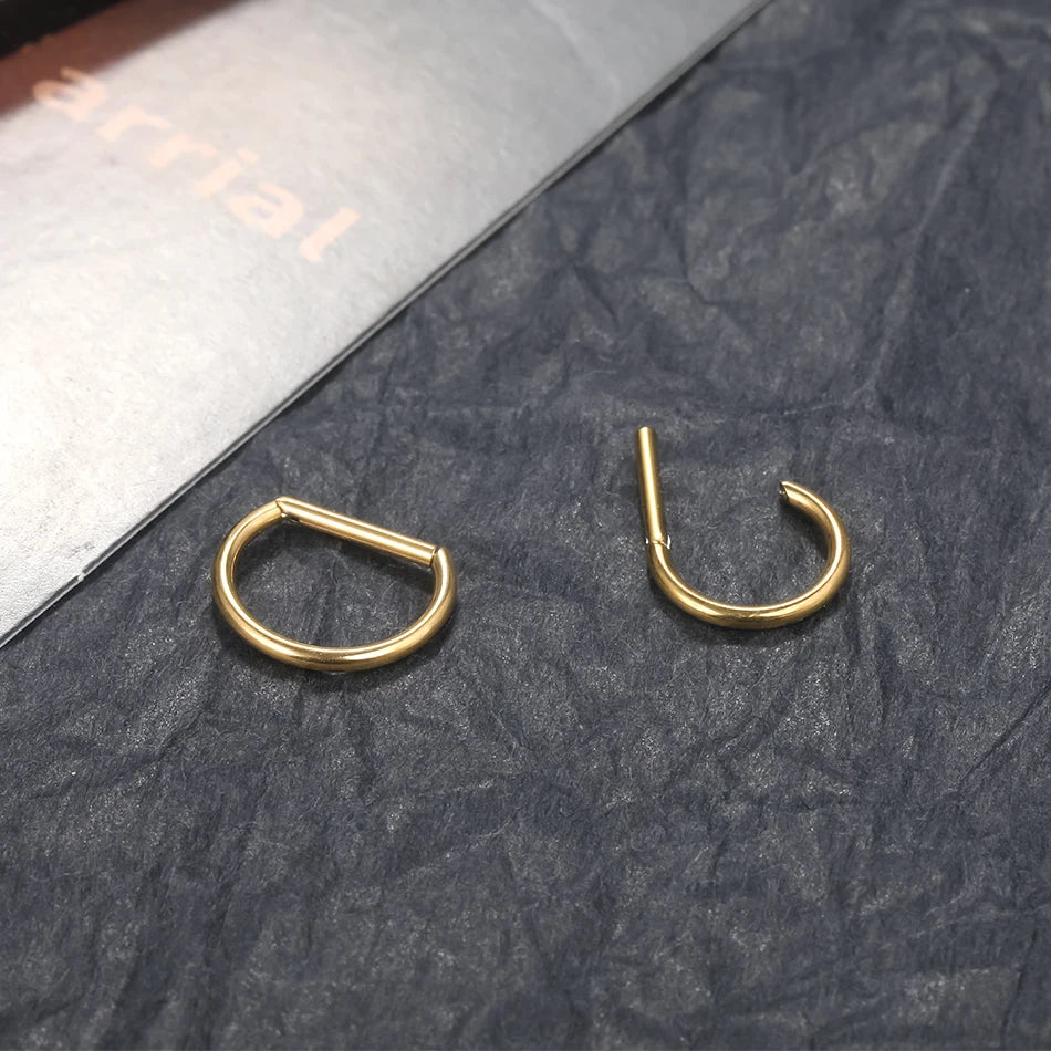 Breiter Helix Ring