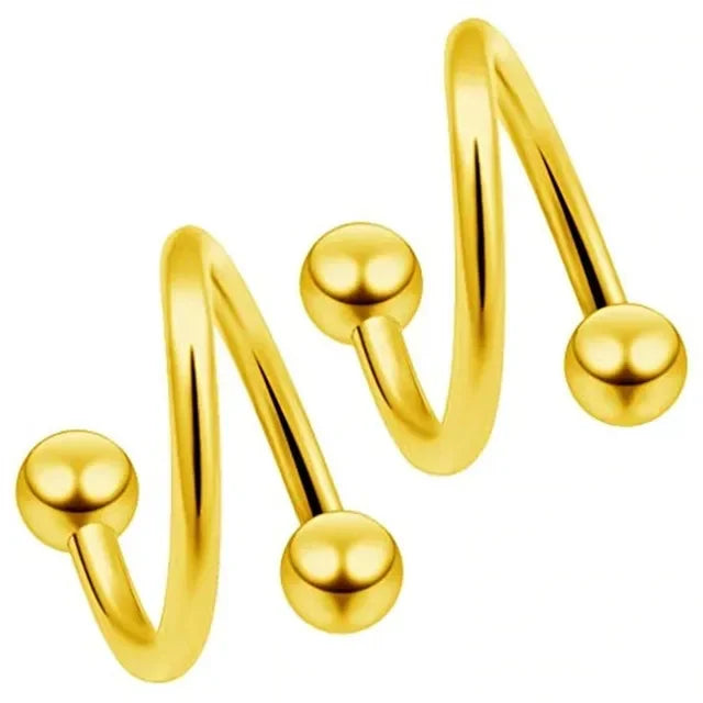 Helix Piercing Schmuck Spirale