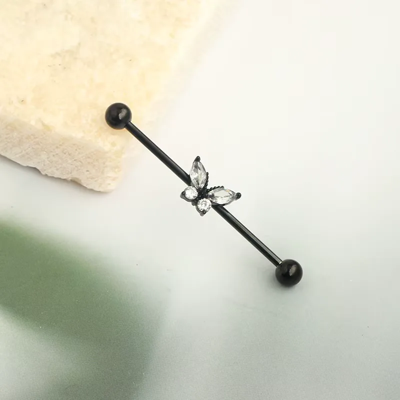 Industrial Piercing Butterfly 3
