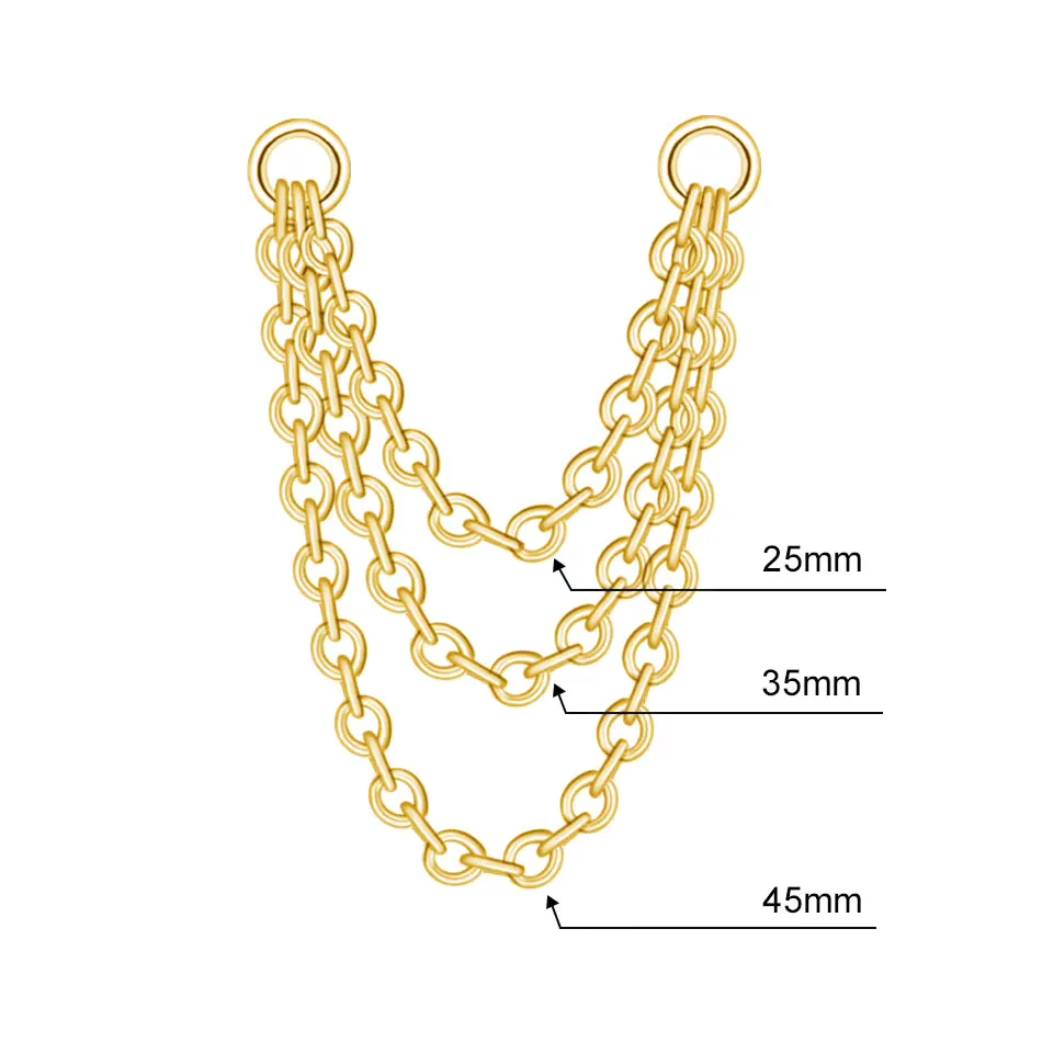 Industrial Piercing No Bar 7