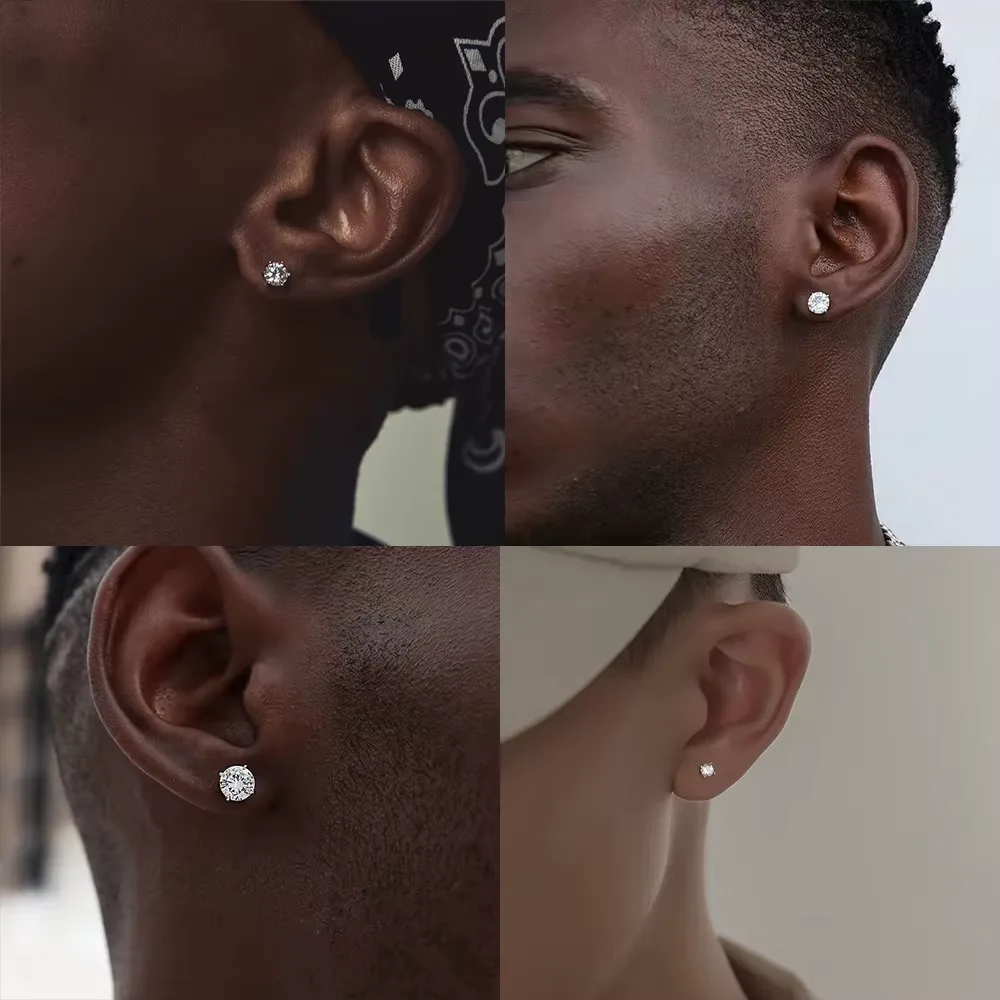 Flat Round Studs 2