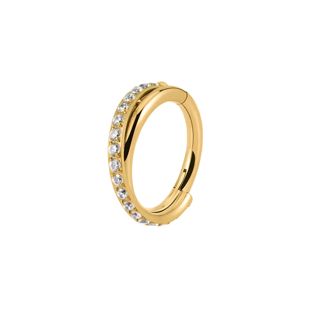 Conch Ring Gold 1