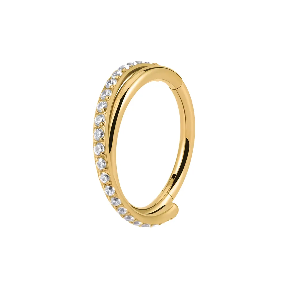 Conch Ring Gold 2