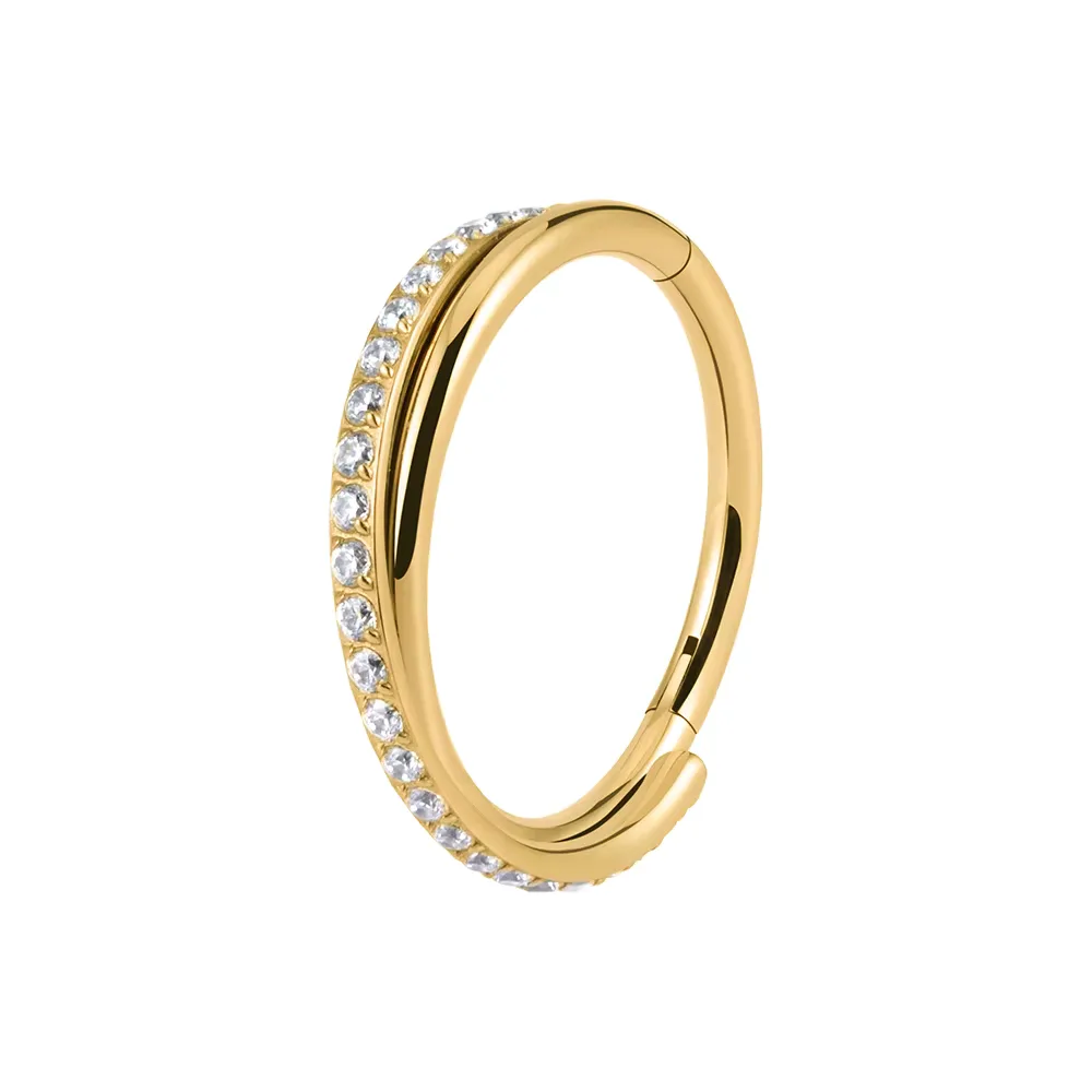 Conch Ring Gold 3