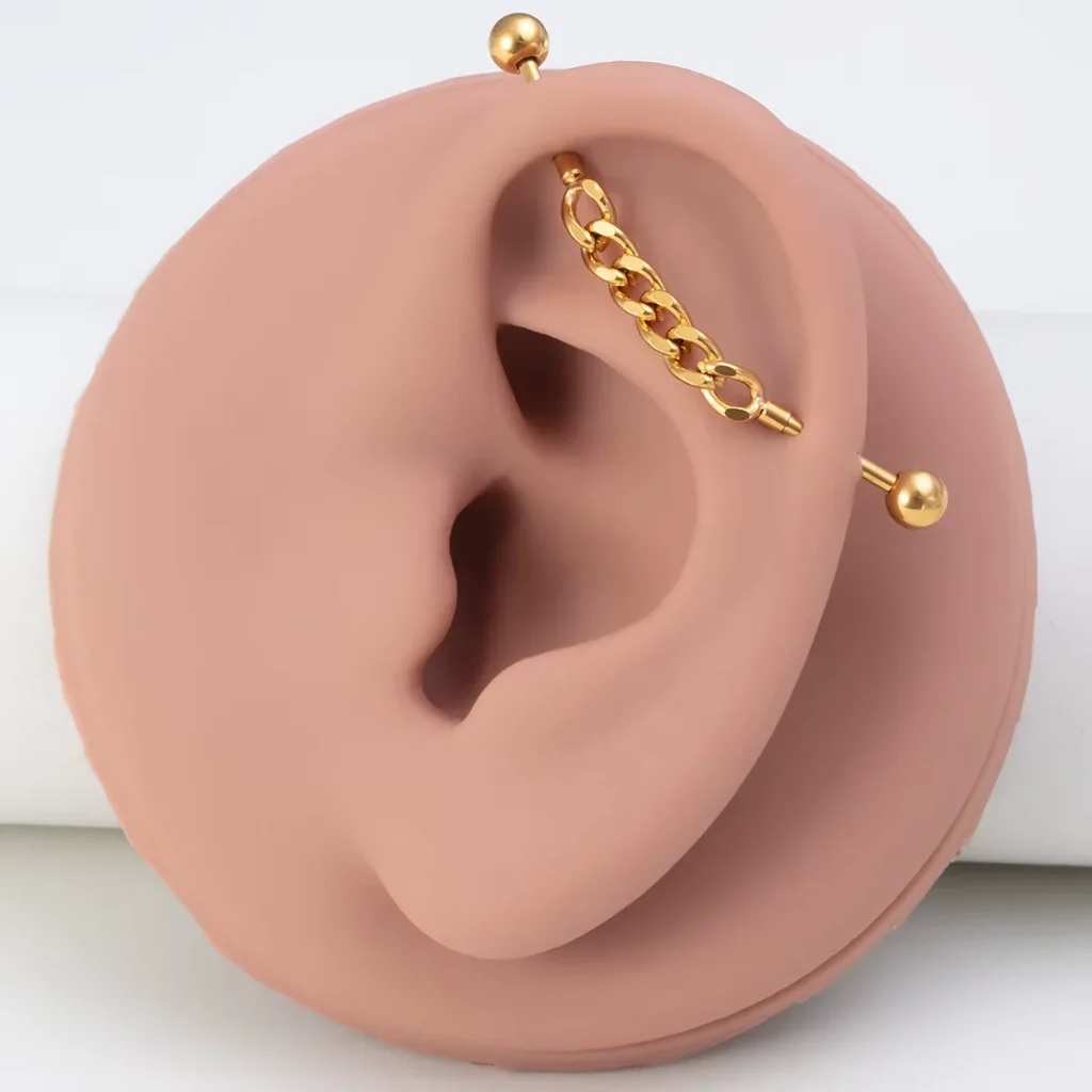 Industrial Piercing Chain 8