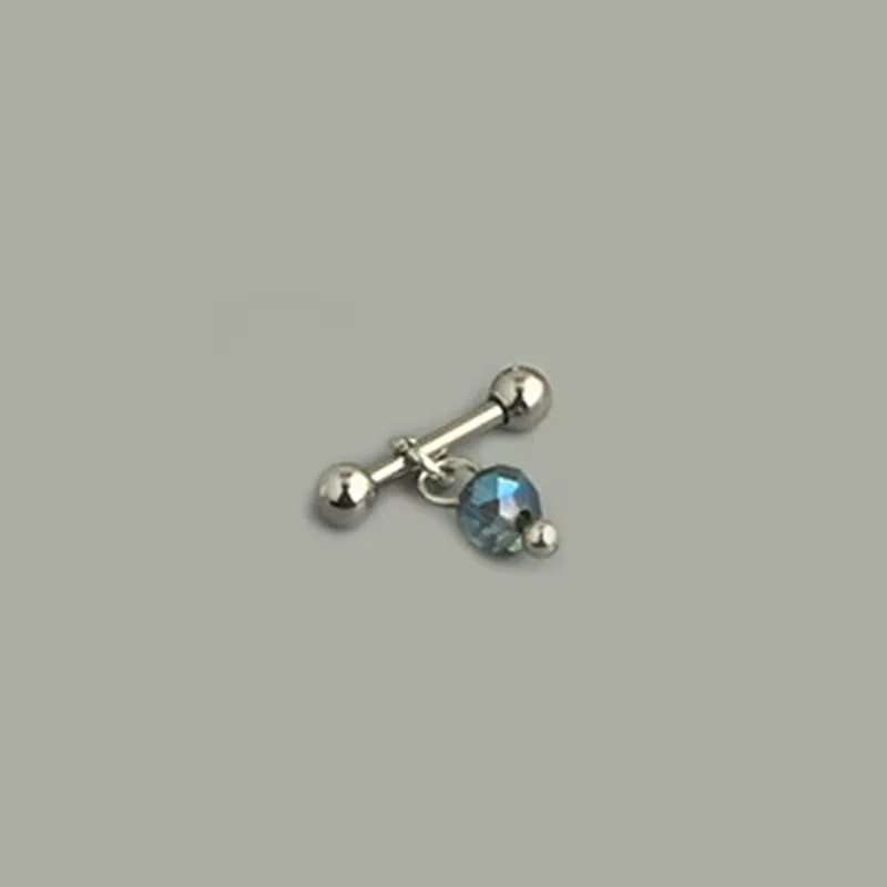Silver Industrial Piercing 6